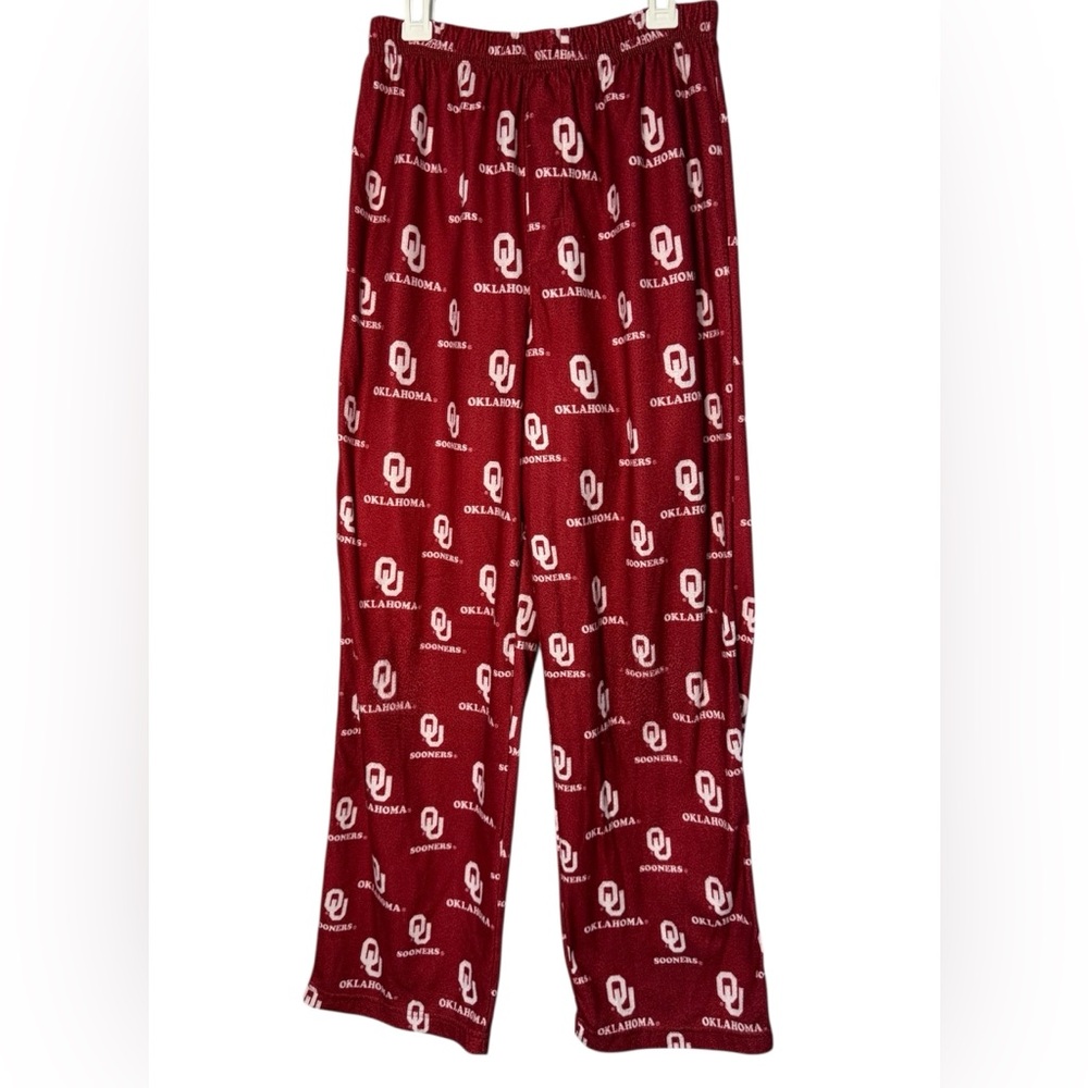 OU Oklahoma University PJ Pants Sooners Boys Large 14/16 Gen 2